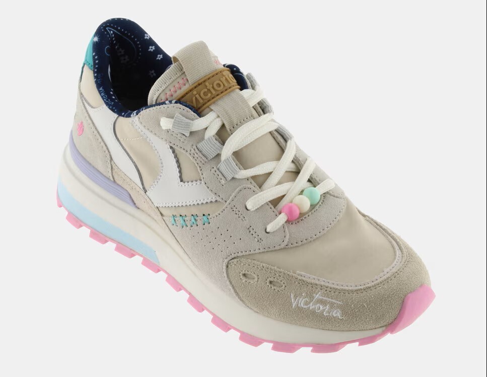 Zapatillas Victoria modelo Luna de El Corte Inglés