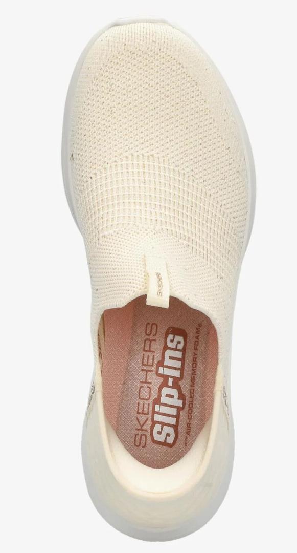 Las zapatillas Skechers Ultra Flex 3.0 de color beige en Sprinter