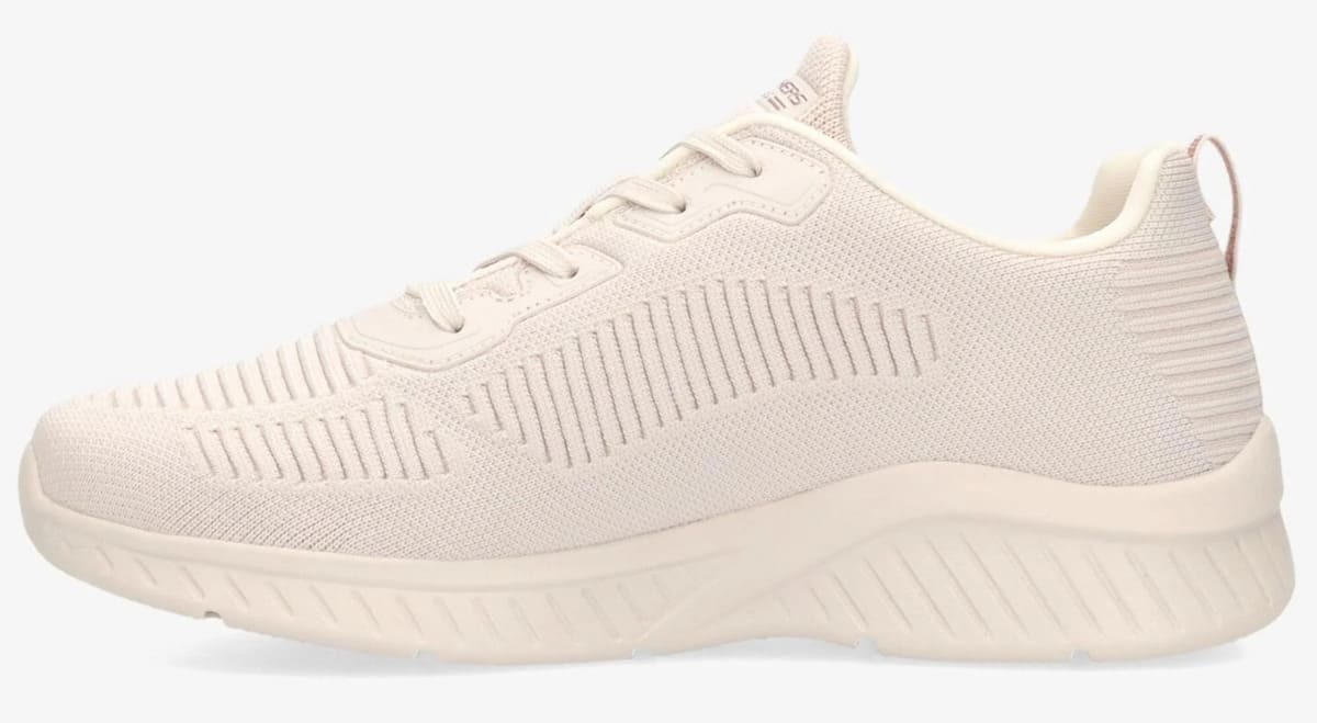 Las zapatillas Skechers Squad de color beige en Sprinter