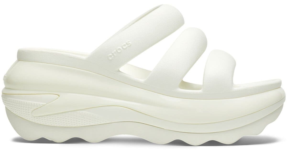 Las nuevas sandalias unisex Mega Crush Triple Strap U de Crocs