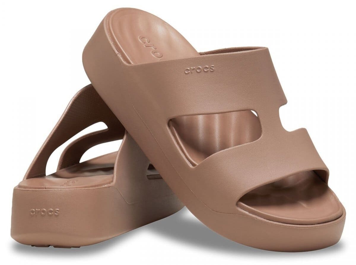 Las nuevas sandalias con plataforma de mujer Getaway W de Crocs