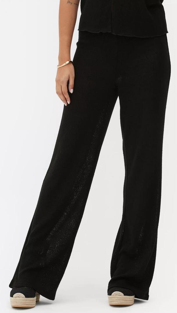 Los pantalones rectos de punto de Paula Echevarría de Primark