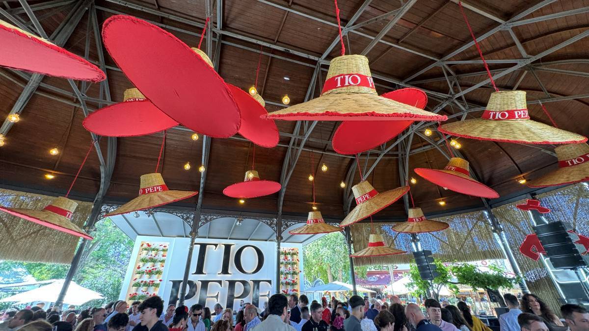 Caseta de González Byass | Cristo García