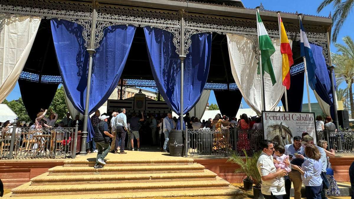 Caseta del Templete Municipal | Cristo García