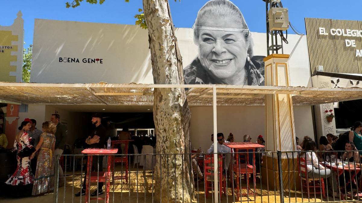 Caseta de la Peña Flamenca Buena Gente | Cristo García