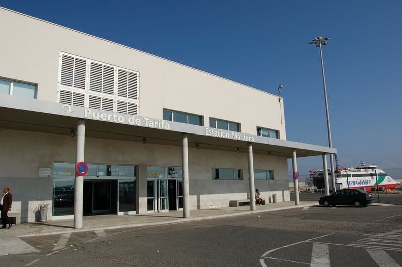 Dependencias del puerto de Tarifa