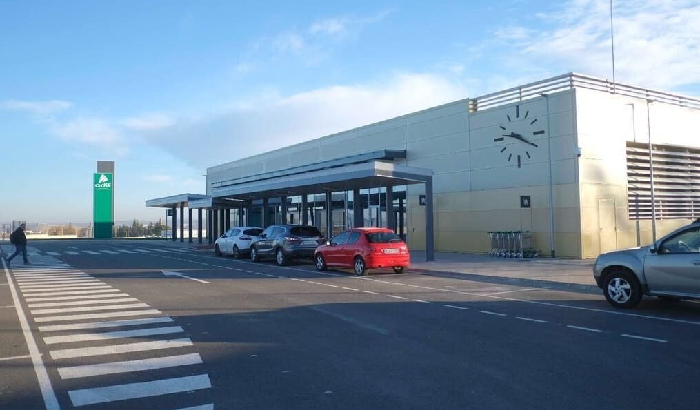 La Avenida de la Estación en Antequera