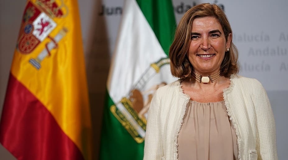 La consejera de Empleo, Rocío Blanco