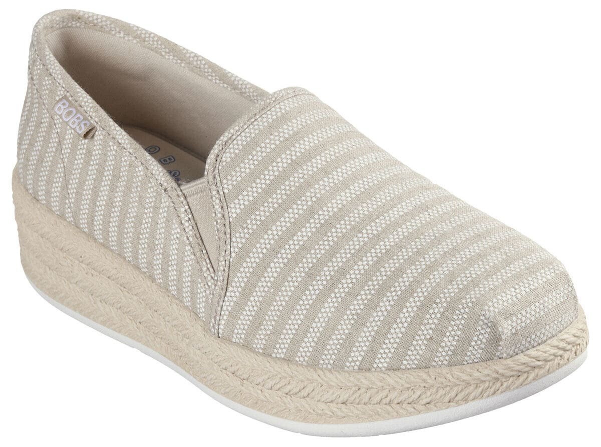 El nuevo calzado tipo alpargata BOBS Urban Highlites - Pattern Play de Skechers