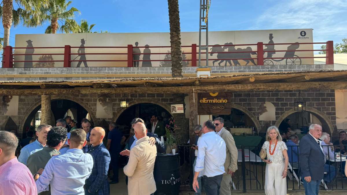 Caseta de El Ermitaño en la Feria del Caballo de Jerez | Cristo García