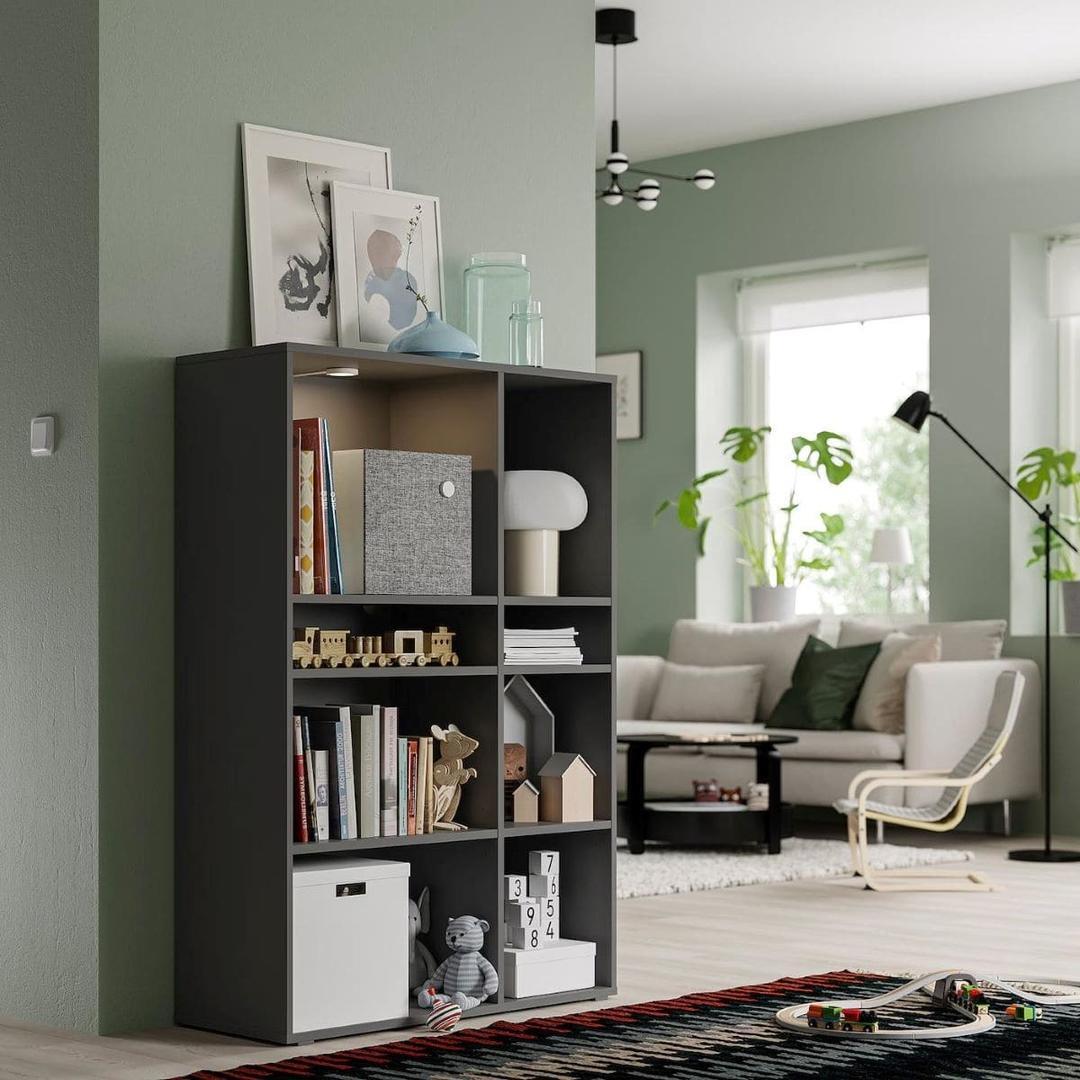 Estantería 6 baldas VIHALS