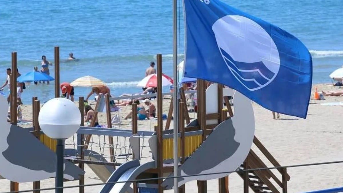 Andalucía contará con 156 banderas azules en 2024