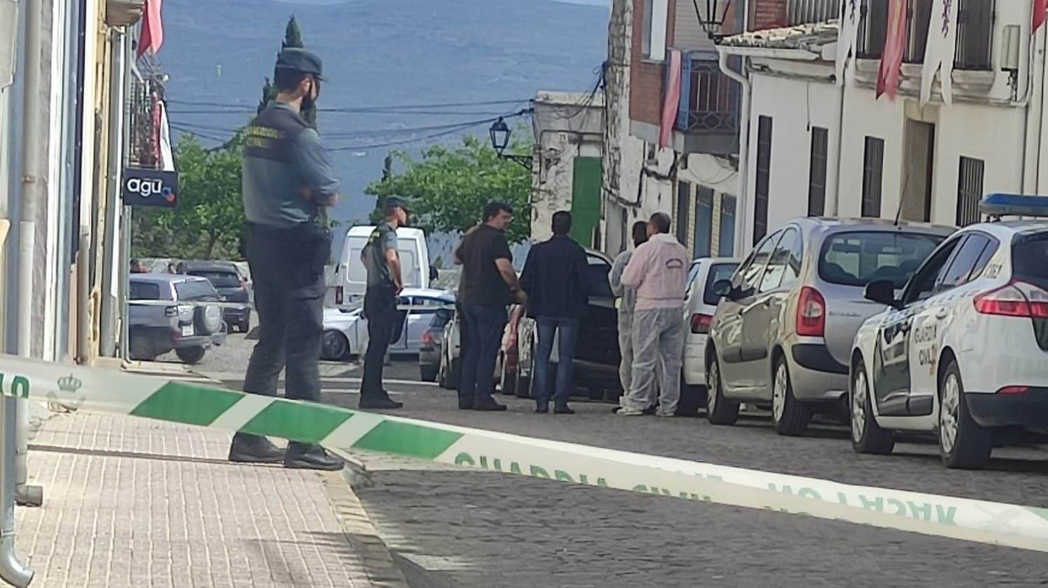 El lugar donde se produjeron los hechos (2)