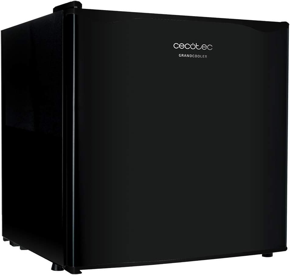 La mini nevera Cecotec Minibar GrandCooler 20000 SilentCompress negra en Amazon