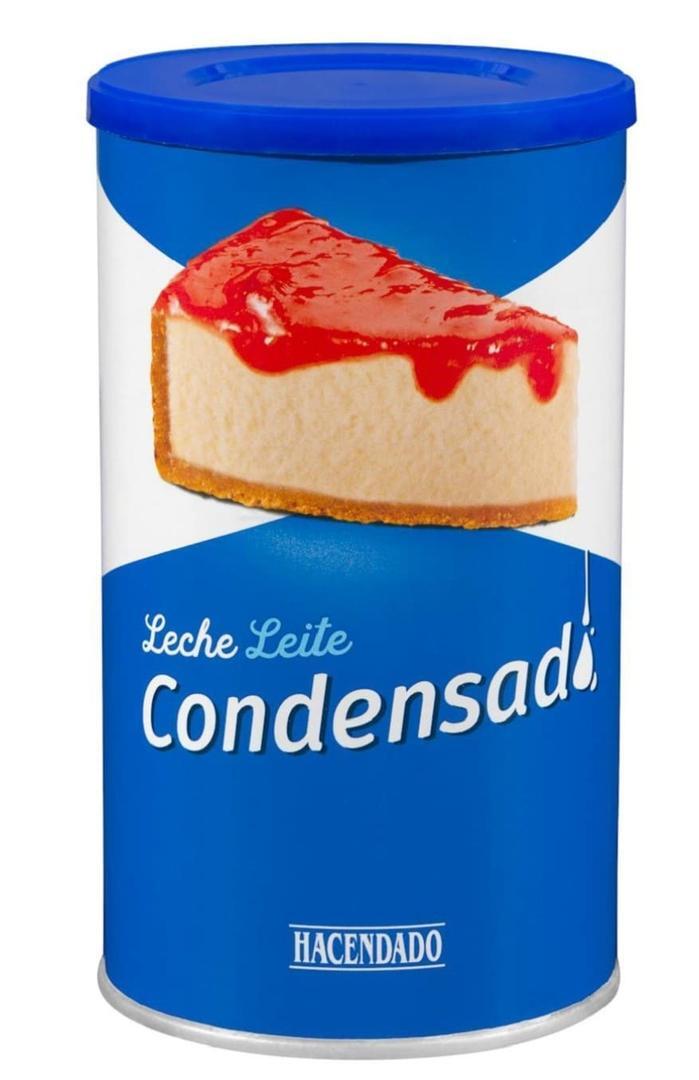Leche condensada Hacendado