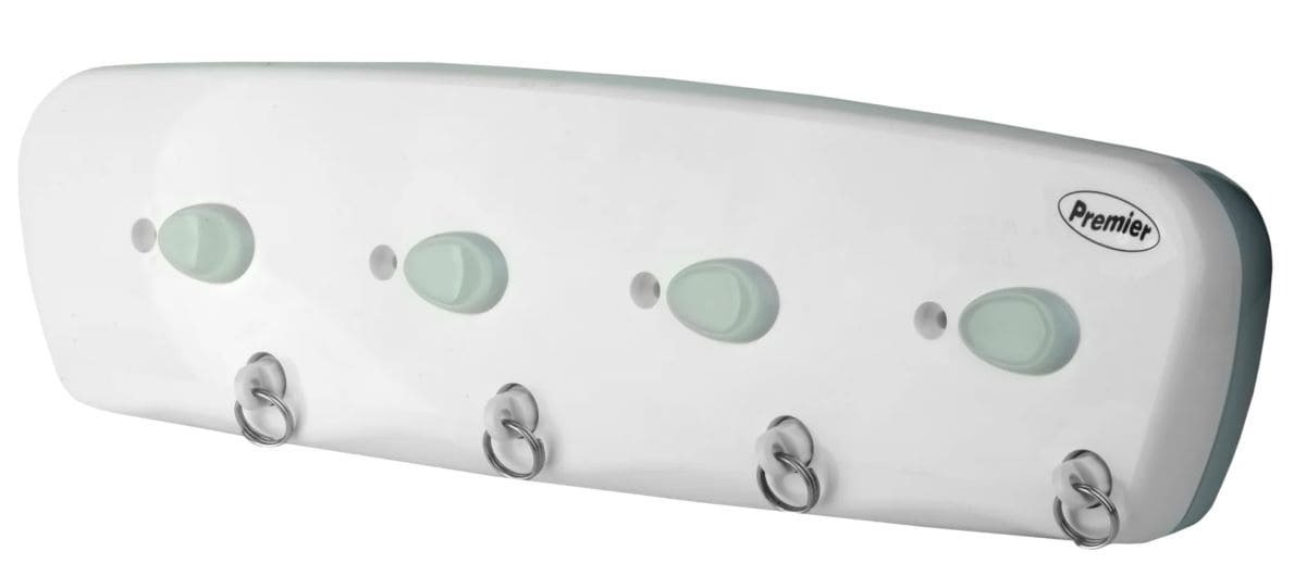 Tendedero de 4 cuerdas extensible