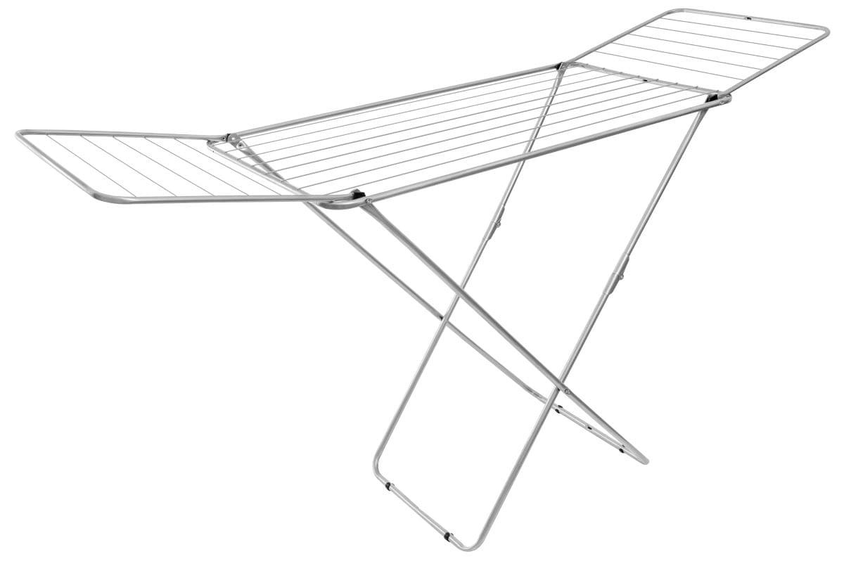 Tendedero plegable con alas