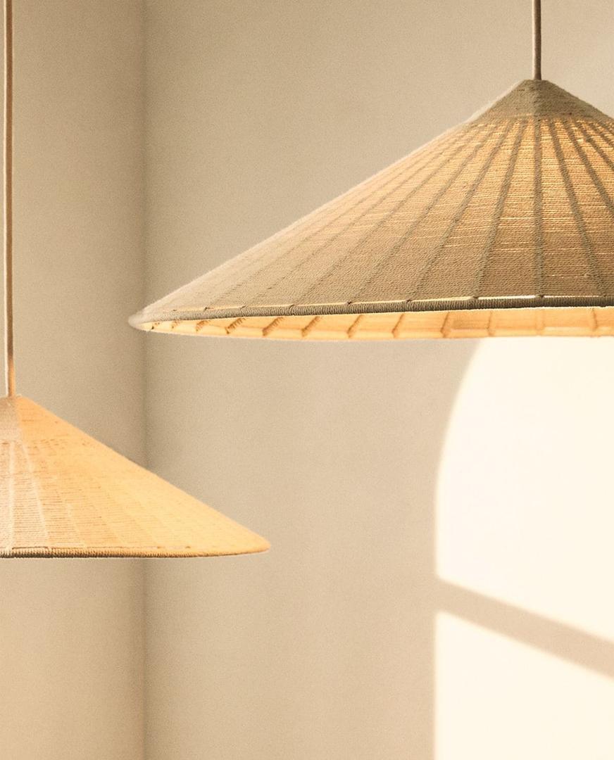 Lámpara de techo grande