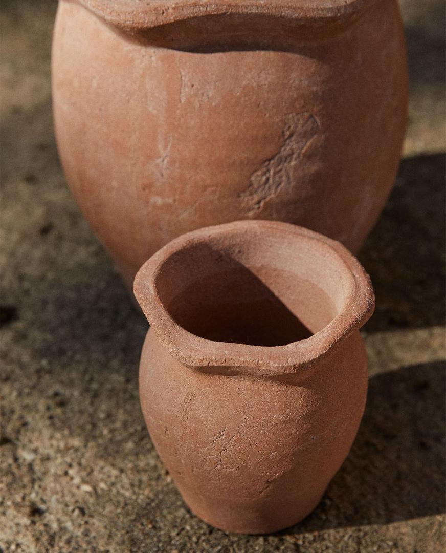 Macetero de cerámica