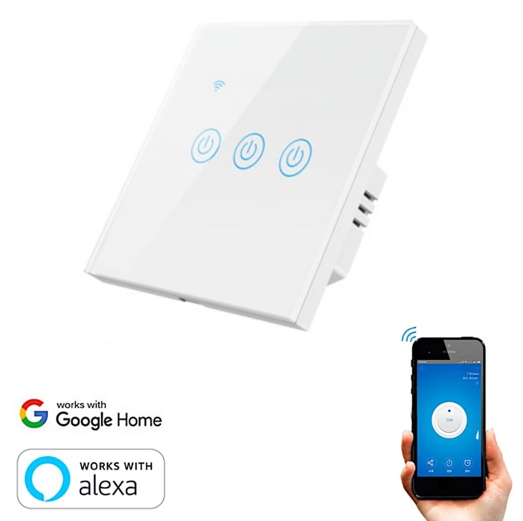 Interruptor Wi-Fi inteligente Smartfy