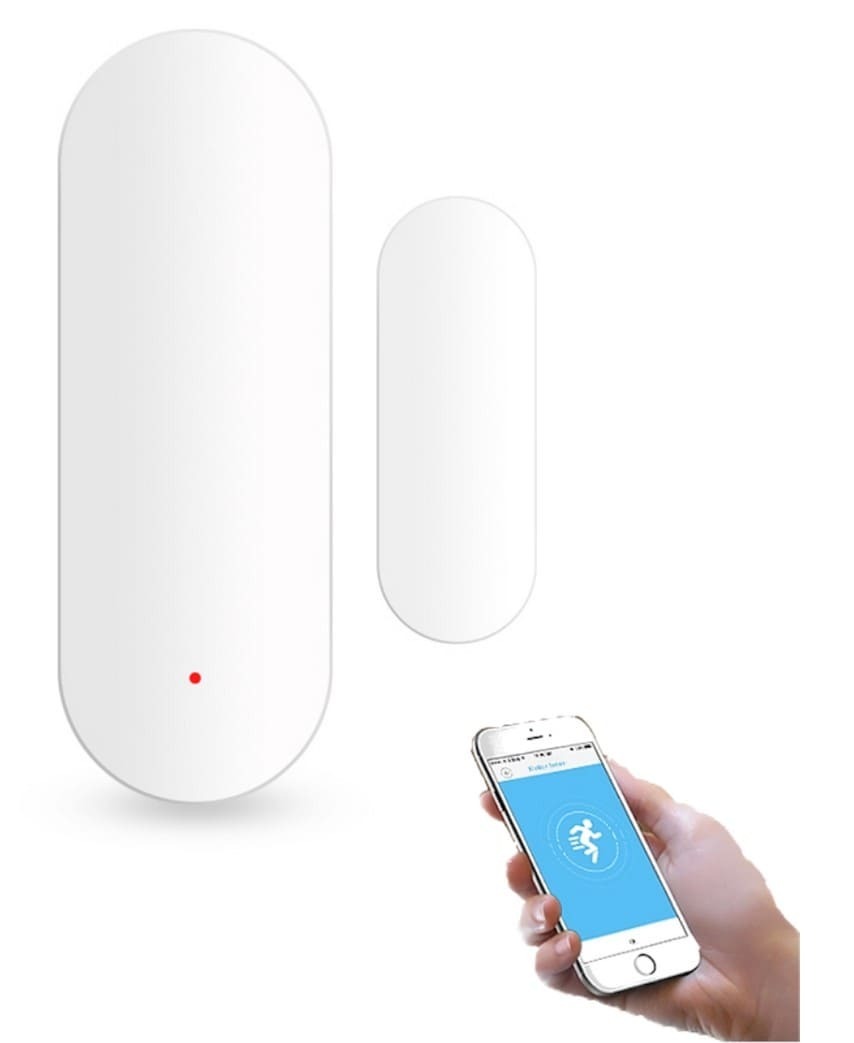 Sensor detector de apertura de puertas y ventanas con Wi-Fi