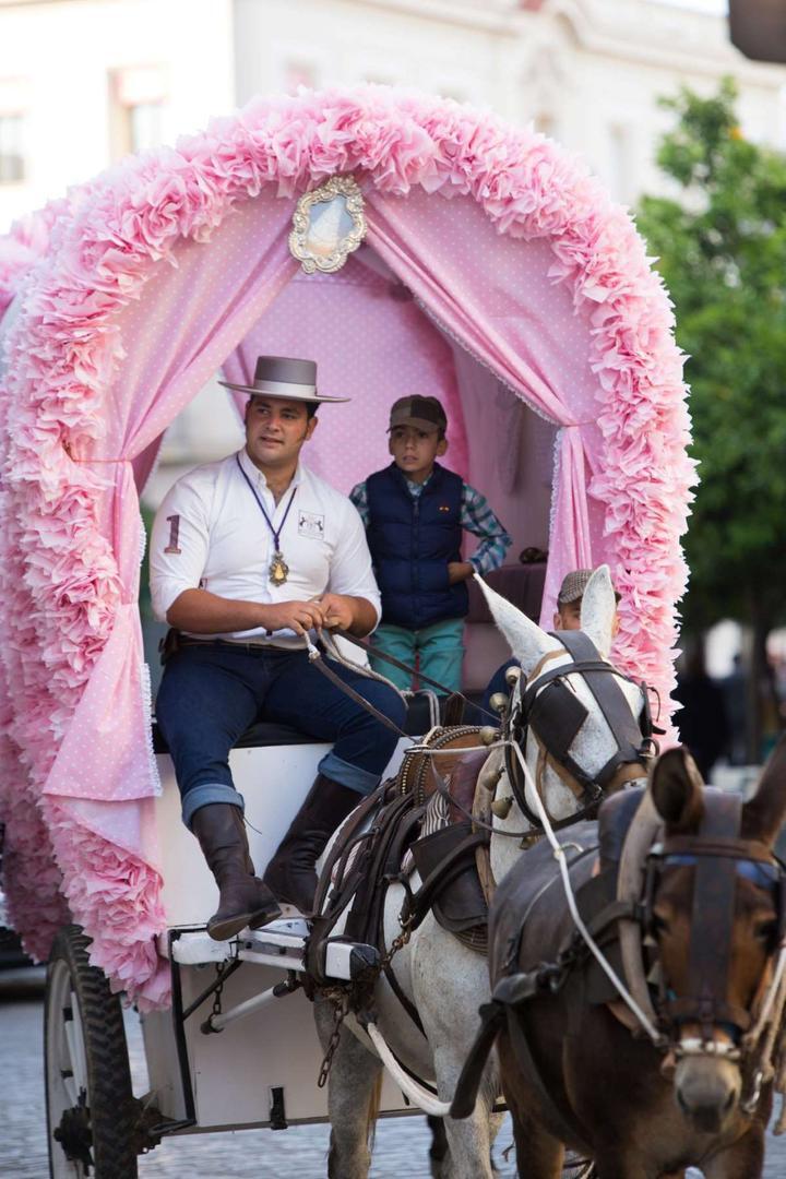 Carreta de la Hermandad del Rocío de Jerez