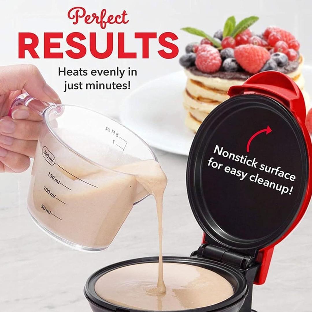 La crepera eléctrica multifuncional antiadherente de Layue en Amazon