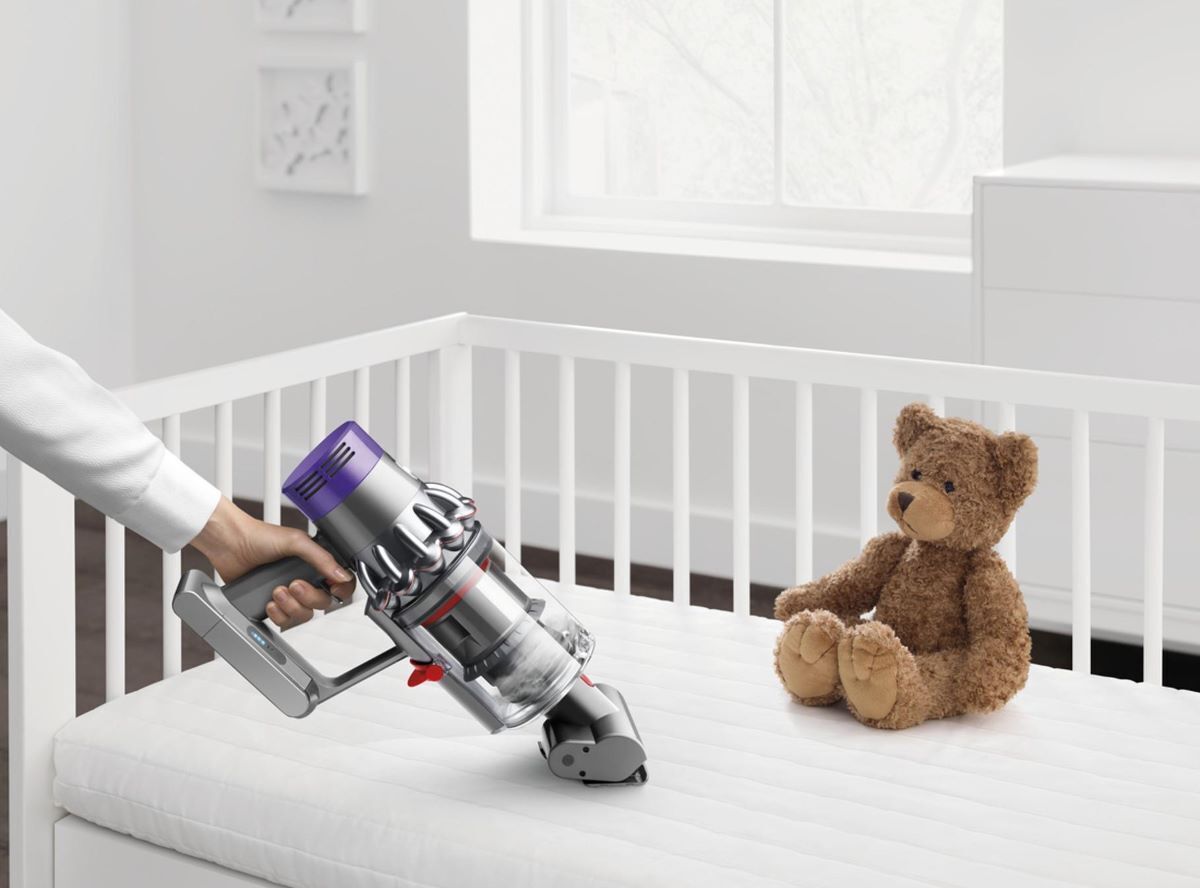 Aspirador de escoba Dyson V10 de Carrefour