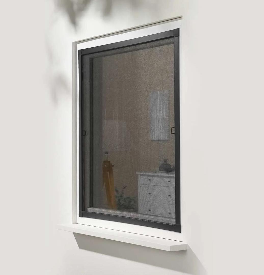 Mosquitera ultraplana de aluminio para ventana