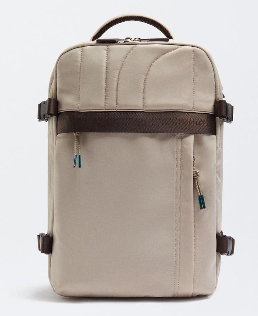 Mochila de viaje adaptable a trolley PAFOIS