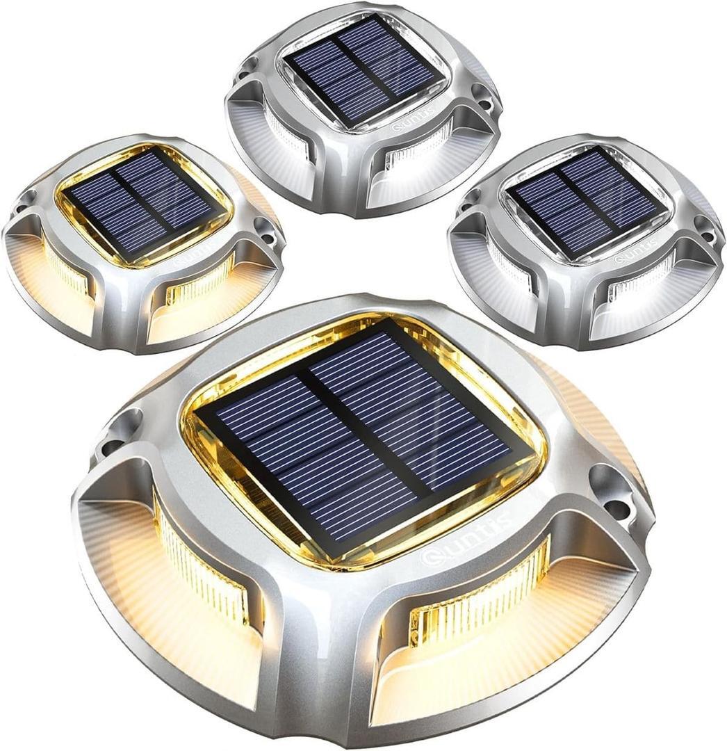 Set de luces solares LEDS de exterior QUNTIS