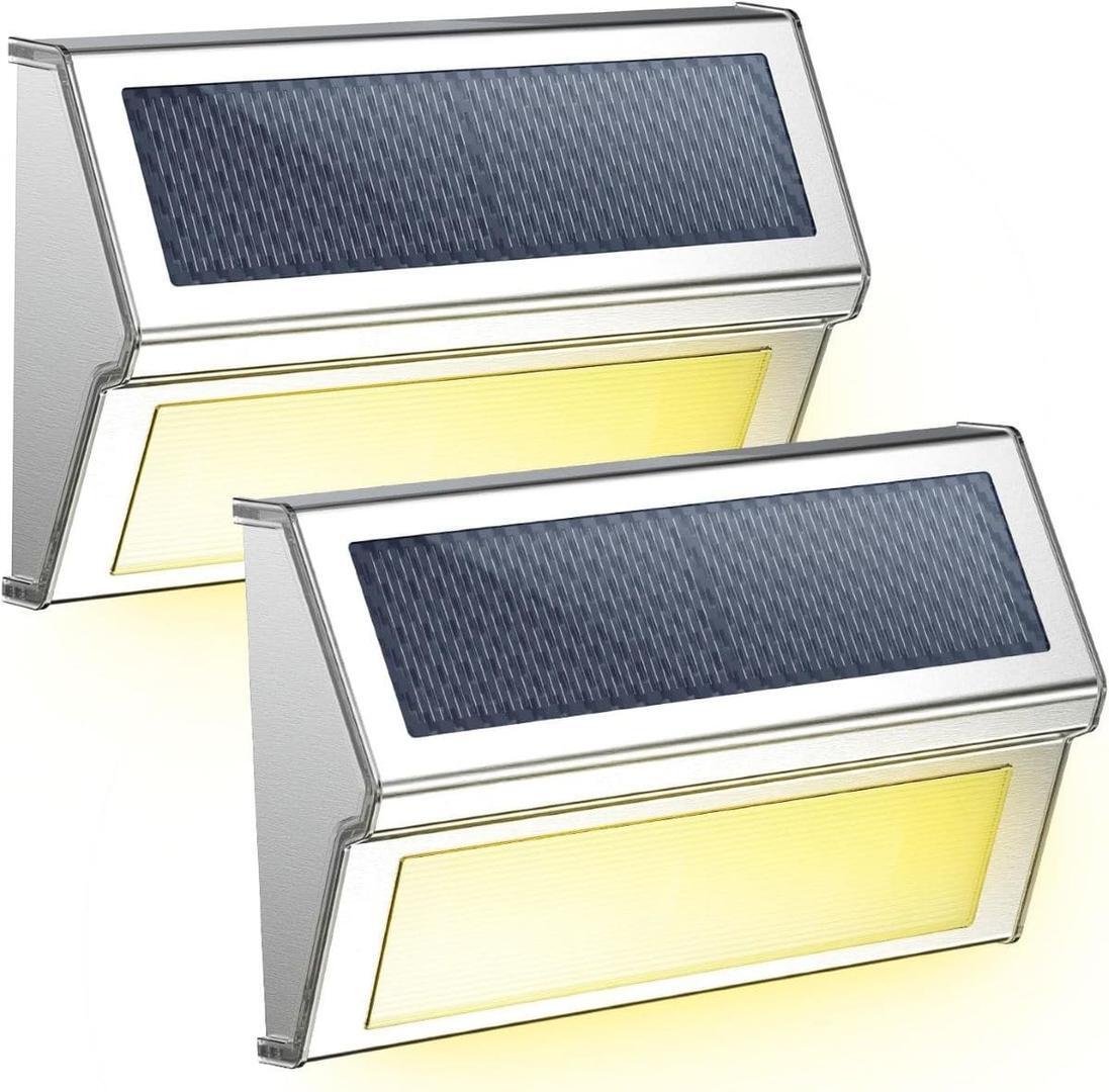 Set de lámparas solares de exterior SMILING SHARK