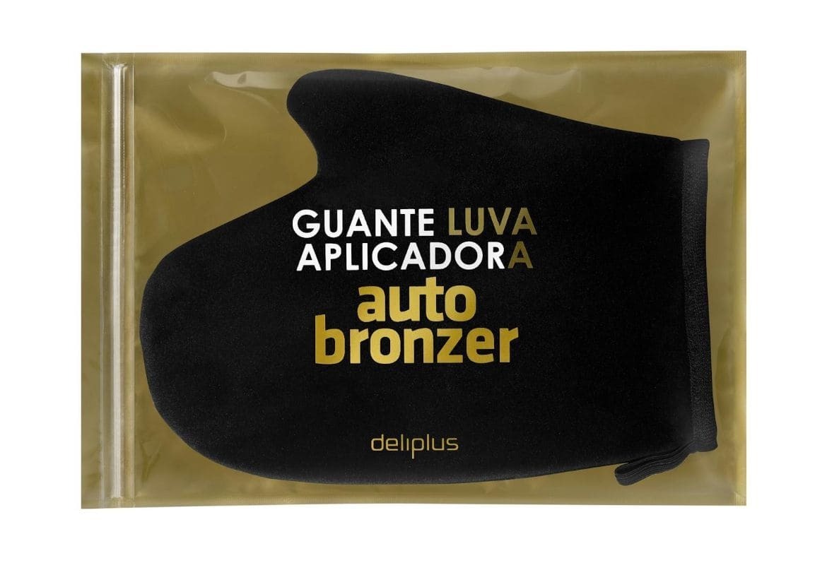 Guante aplicador autobronceador Deliplus