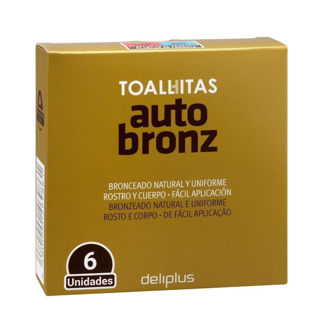 Toallitas autobronceadoras Deliplus