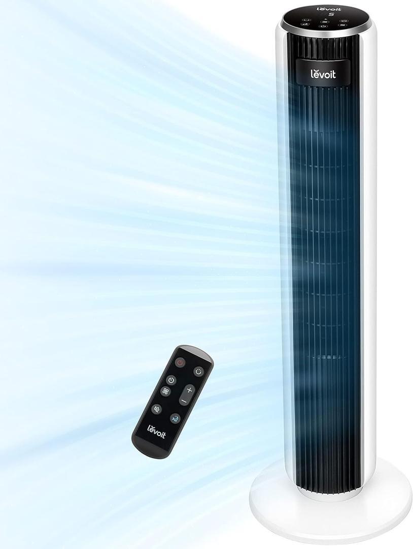 Ventilador de torre Levoit 28dB de Amazon