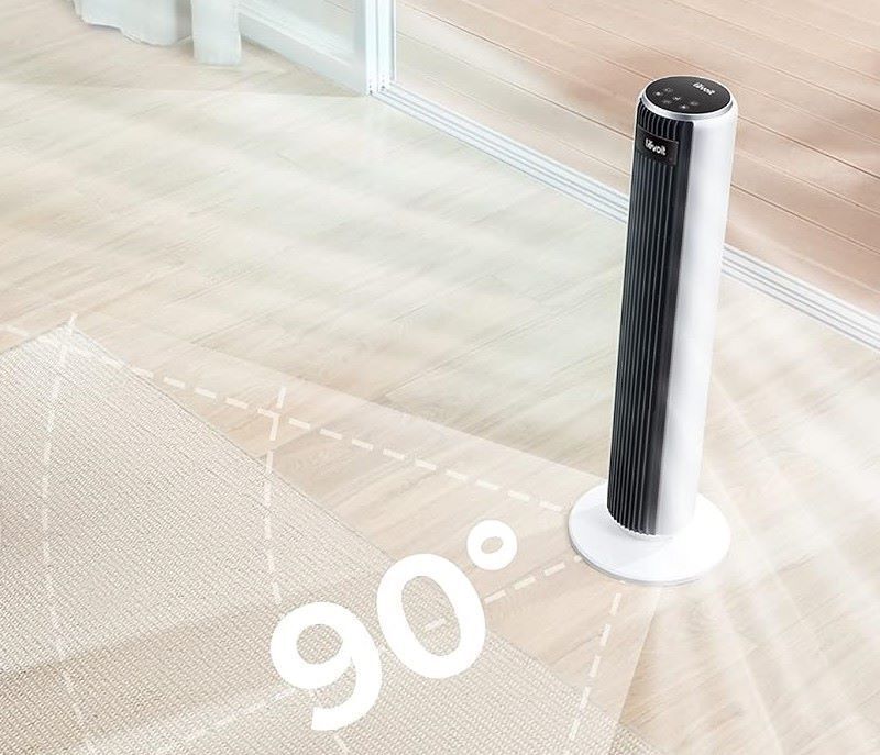 Ventilador de torre Levoit 28dB de Amazon