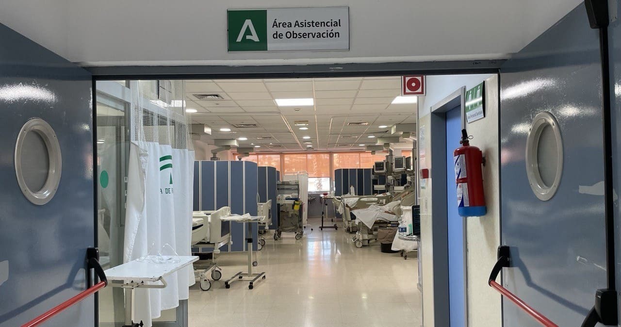 Imagen de la sala de urgencias