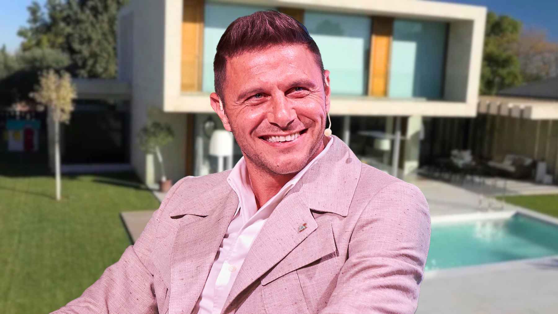 Así es la espectacular casa de Joaquín Sánchez