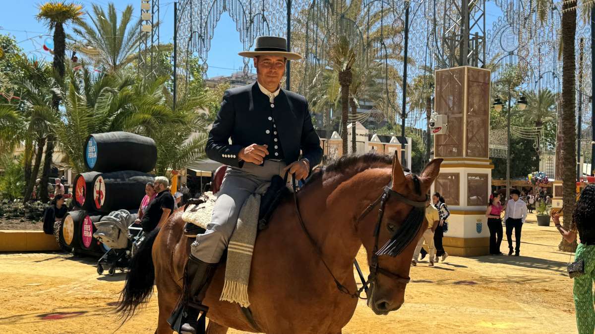 Paseo de Caballos en la Feria de Jerez | Cristo García
