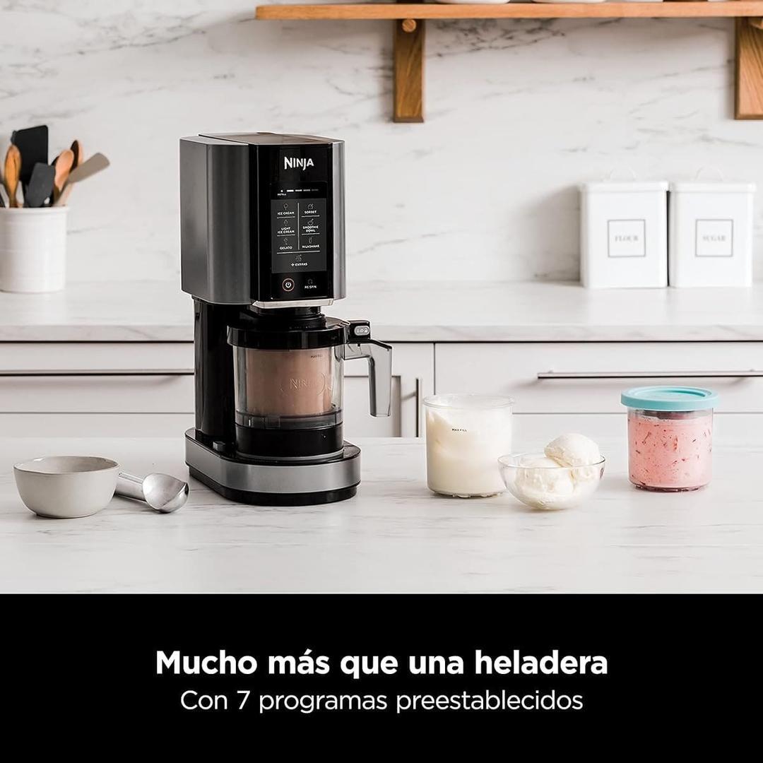 La heladera multifunción con 1,4 litros Ninja CREAMi en Amazon