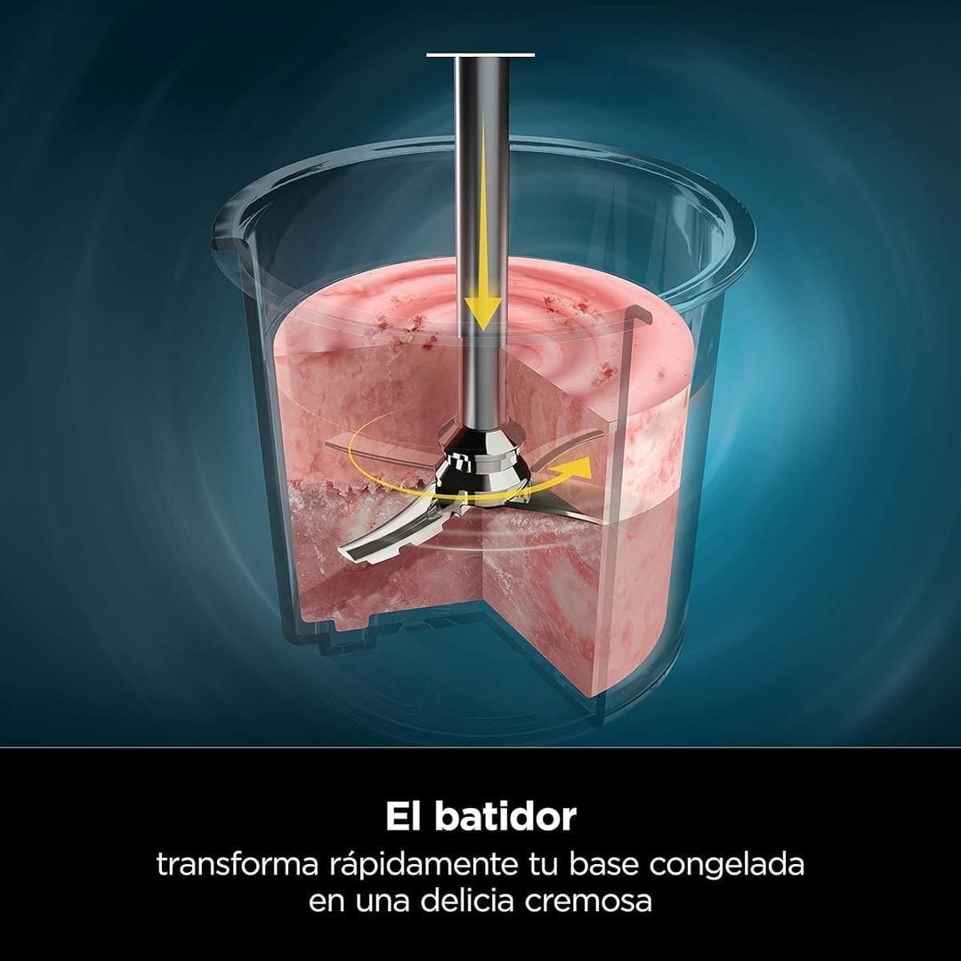 La heladera multifunción con 1,4 litros Ninja CREAMi en Amazon