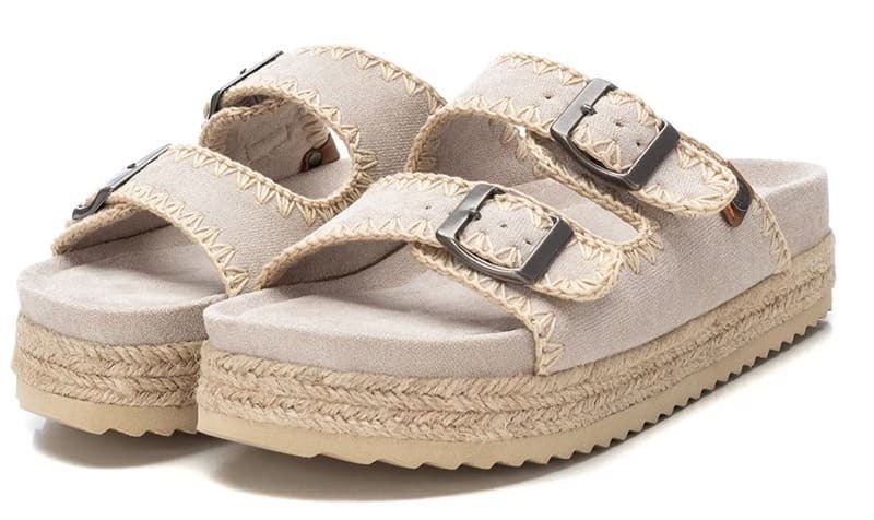 Las sandalias con plataforma de mujer con suela de goma Refresh en El Corte Inglés