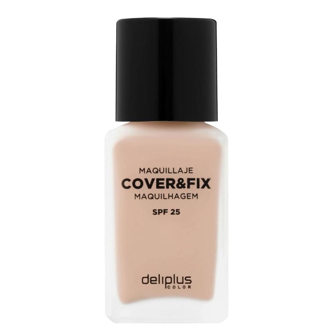 Maquillaje Fluido Cover fix  Deliplus