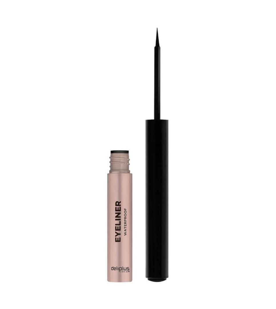 Perfilador de ojos Eyeliner waterproof Deliplus negro