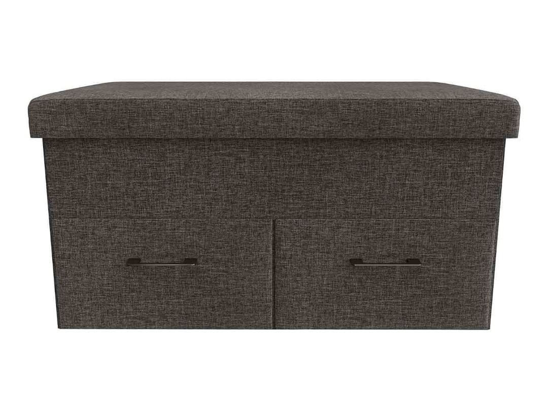 Banco con almacenaje 