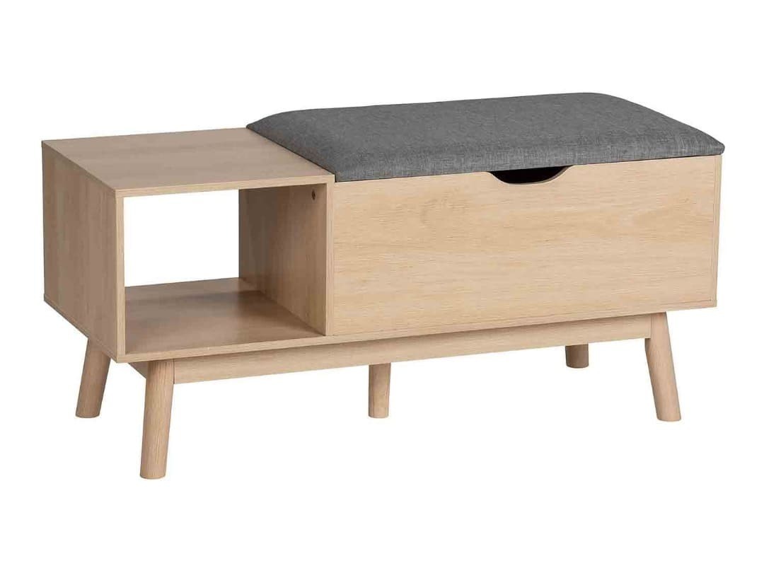 Banco con almacenaje Wenko