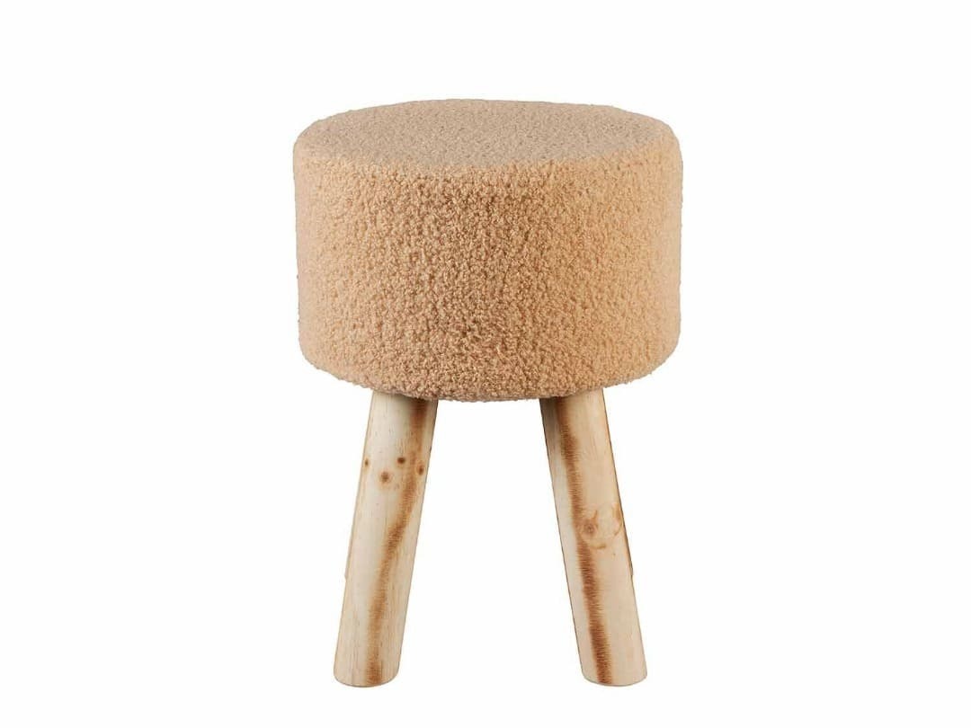 Taburete de piel sintetica 