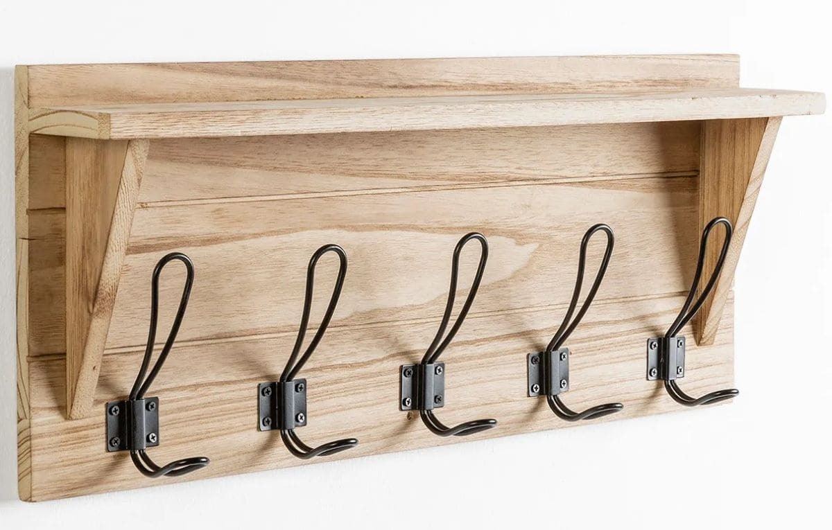 Perchero de pared Xico