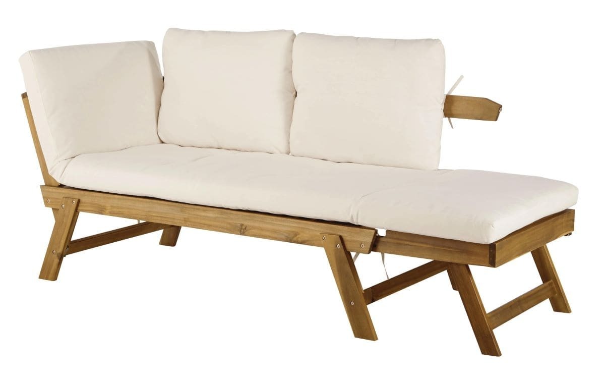 Banqueta de jardín modular RELAX