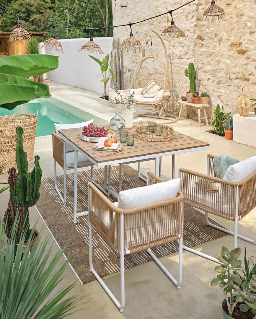 Conjunto de jardín SWANN